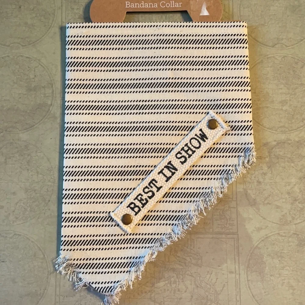 Mud Pie Dog Bandana Collar